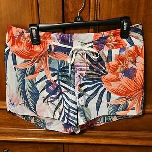 CALIA by Carrie Underwood Floral Athletic Shorts - Multicolor